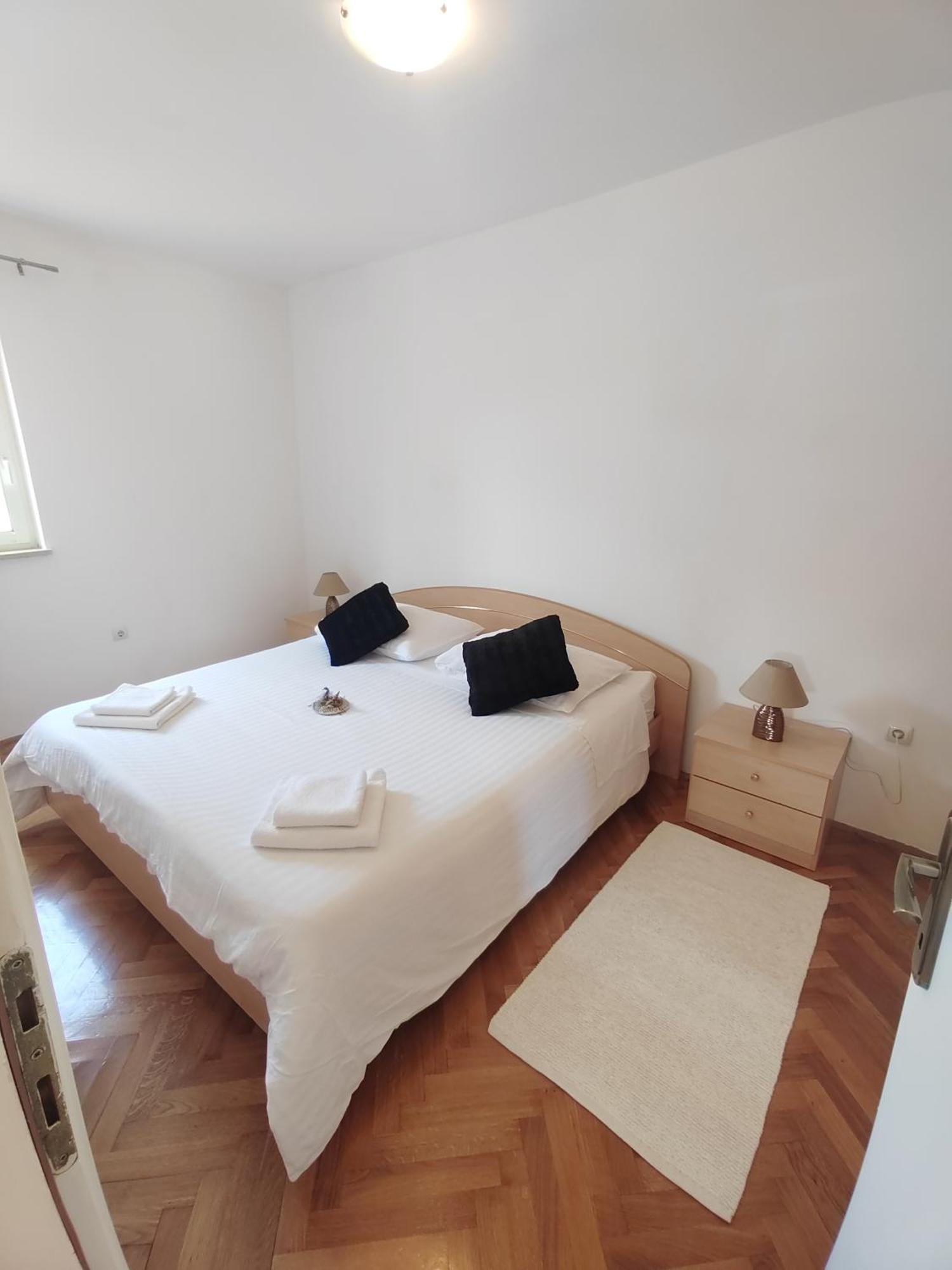 Apartman Karmen Leilighet Srima Eksteriør bilde